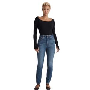 Madewell The Curvy Perfect Vintage Jean, High Waist, Decatur Wash, size 27